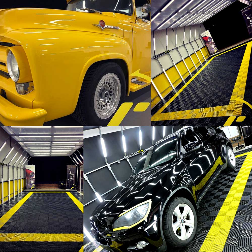 Restauração de pintura veicular - Regeneração de pintura automotiva | RestorFX Brasil