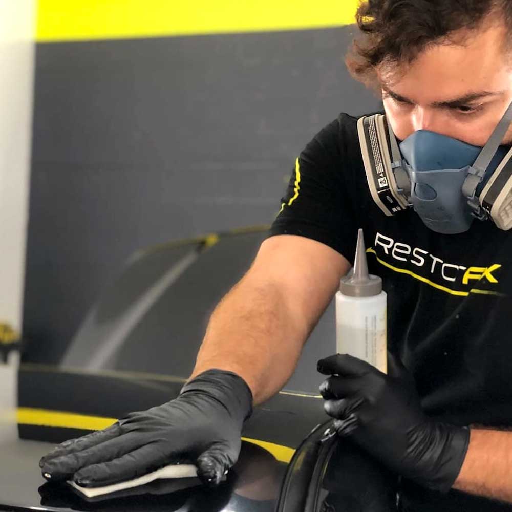 Restauração de pintura veicular - Regeneração de pintura automotiva | RestorFX Brasil